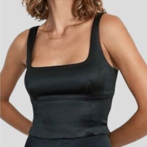 Wilfred Shine Bustier Top